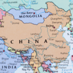 China asia map